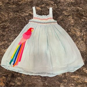 Mini Boden dress, 3-4